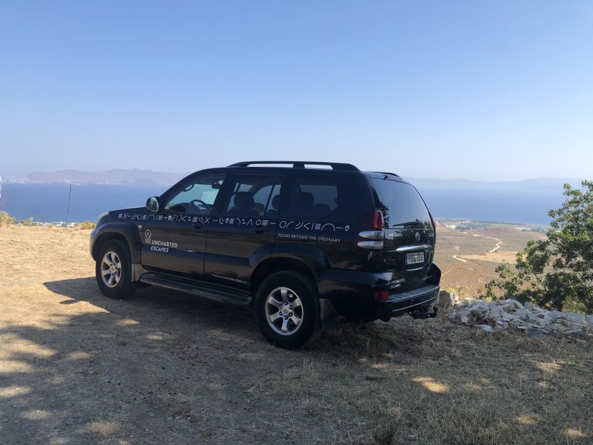 Kos: Full-Day Jeep Safari with Lunch - Pace, Stops, and Your Guide Team (English and German)