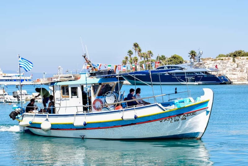 Kos, Greece: Fishing Trip Experience with Captain Tasos - Catching fish and learning the process that actually helps you succeed