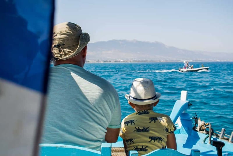 Kos, Greece: Fishing Trip Experience with Captain Tasos - Finding the boat near Dolphin Square at Akti Kountouriotou 27