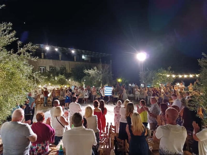 Kos: Greek Dinner with Music, Dancing, and Unlimited Wine - Key things I would plan around