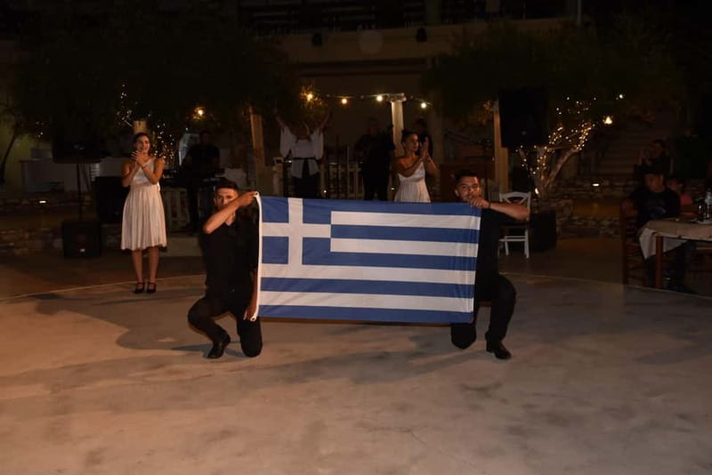 Kos: Greek Dinner with Music, Dancing, and Unlimited Wine - Music and Greek dancing where you actually get involved