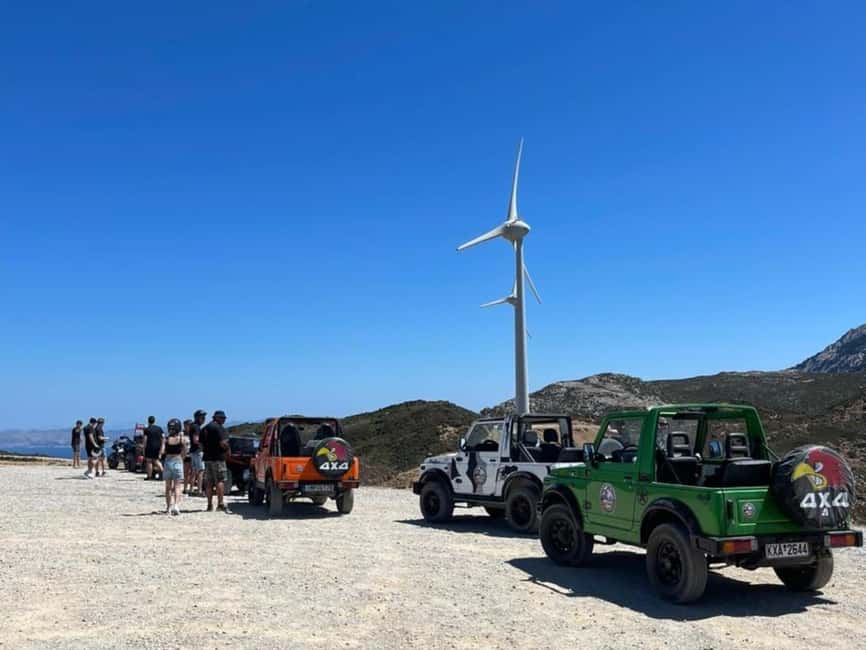 Kos: Guided Jeep or Quad Off-Road Tour with Drinks and Lunch - Key things I think are worth your attention