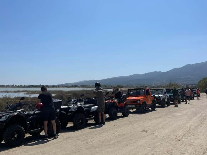 Kos: Guided Jeep or Quad Off-Road Tour with Drinks and Lunch - Safety and comfort: what to do before you hop on