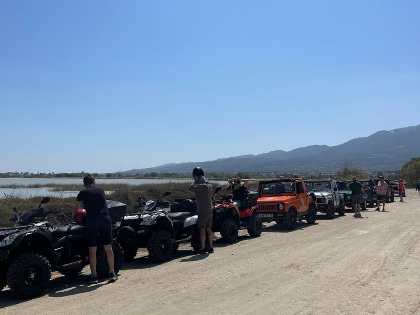 Kos: Guided Jeep or Quad Off-Road Tour with Drinks and Lunch - Mountain viewpoint photo stop: where the effort pays off