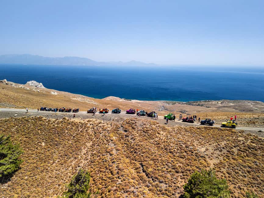 Kos: Guided Jeep or Quad Off-Road Tour with Drinks and Lunch - Off-road routes through salt lake, olive groves, and village roads