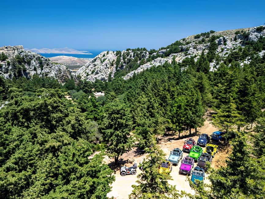 Kos: Guided Jeep or Quad Off-Road Tour with Drinks and Lunch - Traditional Greek lunch: pita gyros at the end of the ride