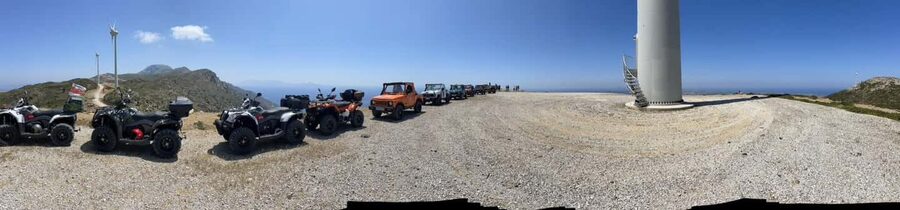 Kos: Guided Jeep or Quad Off-Road Tour with Drinks and Lunch - Drinks, snacks, and the heat problem Kos always brings