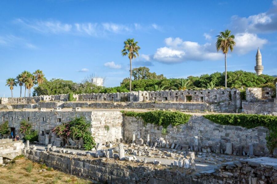 Kos: Island Highlights Bus Tour with Greek Honey Tasting - Asklipion: where Hippocrates medicine stories become real