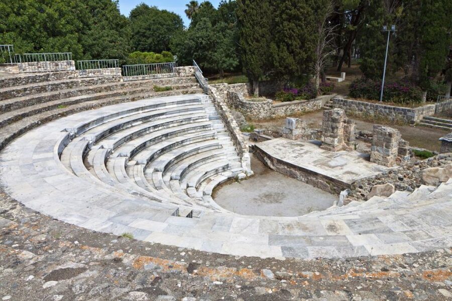 Kos: Island Highlights Bus Tour with Greek Honey Tasting - Zia mountain village: strolling streets and choosing your lunch