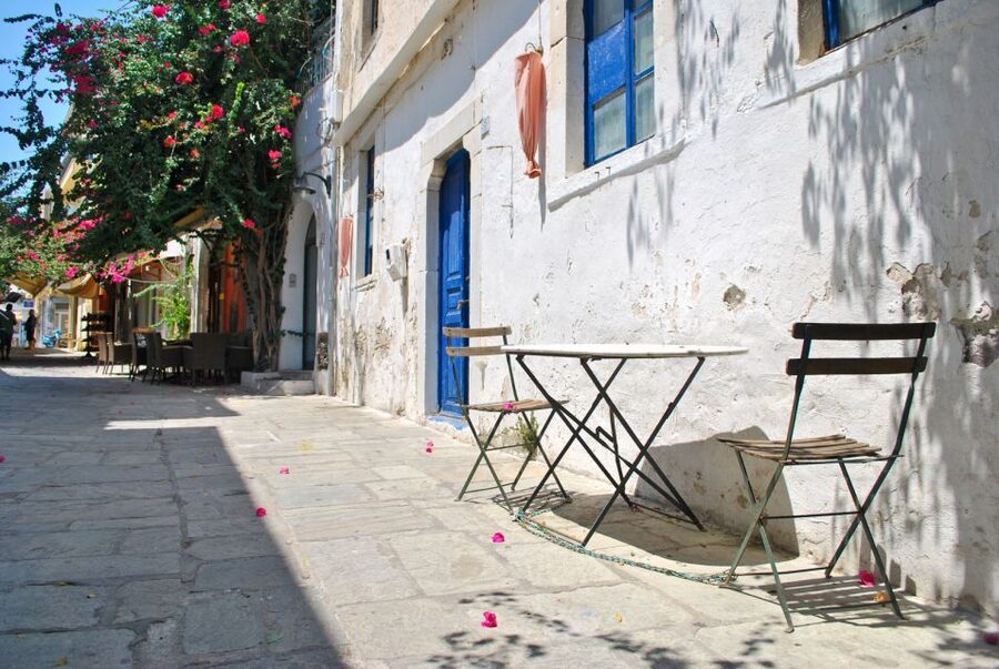 Kos: Island Tour to Asklepieion and Zia - Asklepieion above Kos town, where medicine got its myth