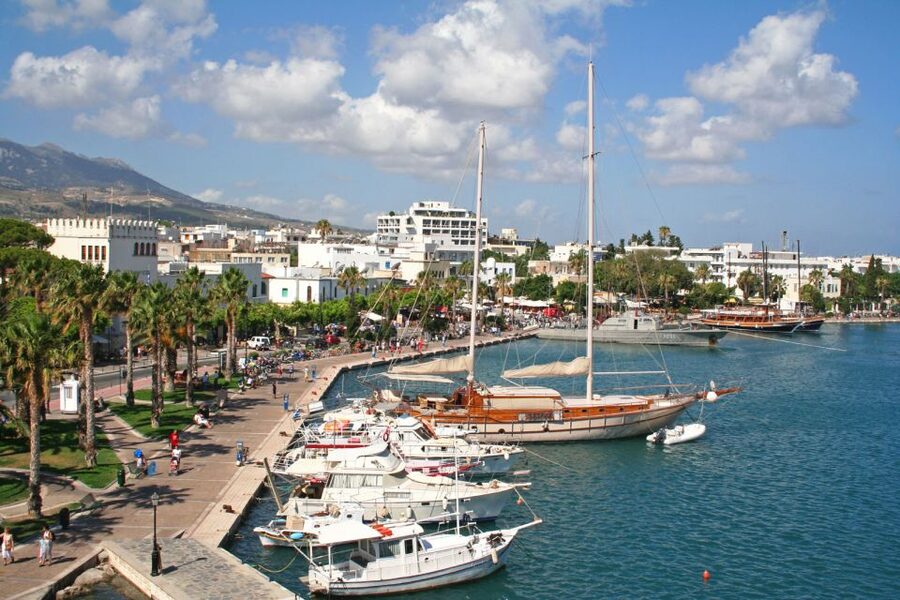 Kos: Island Tour to Asklepieion and Zia - Andimachia windmill, a classic village stop with quick payoff