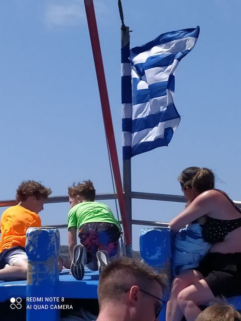 Kos: Kefalos Bay Boat Cruise with Fishing, Swimming, & Meal - Kastri Islet and the St. Nicholas and St. Stefanos stops on the water