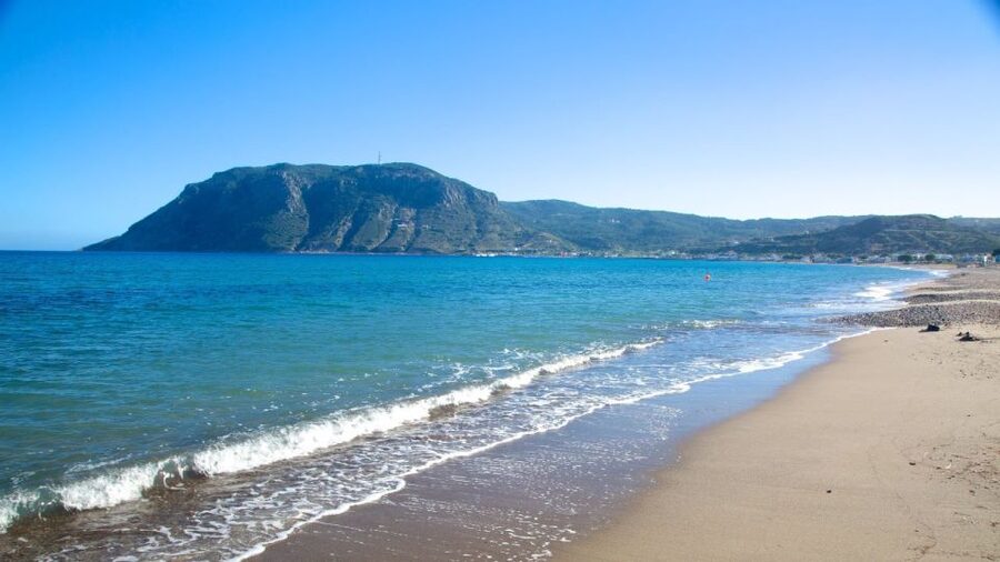 Kos: Kefalos Bay Boat Cruise with Fishing, Swimming, & Meal - Lunch on the Beach: what you eat and why it tastes better there
