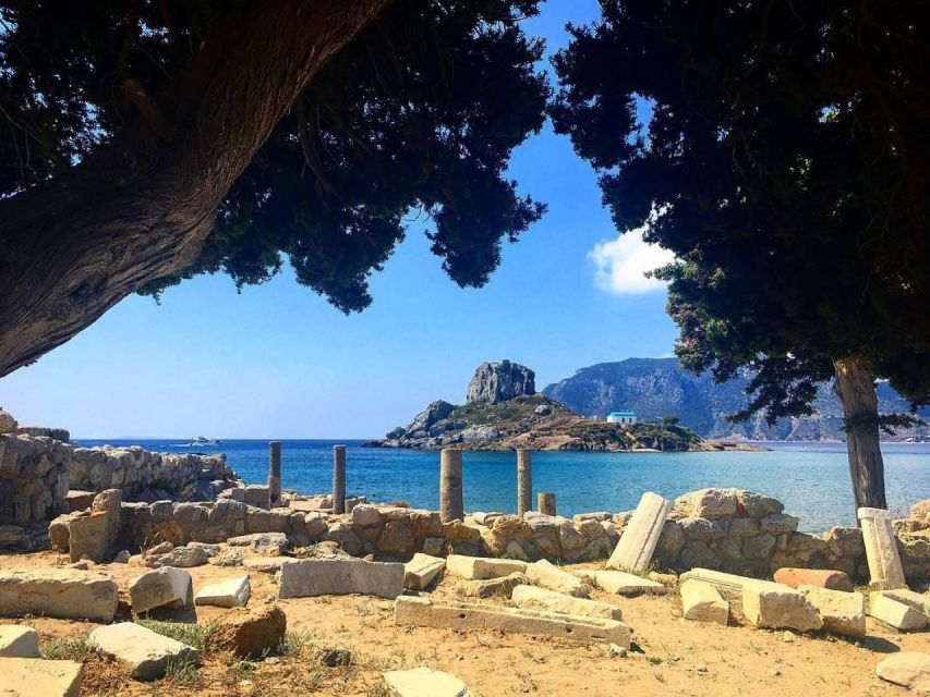 Kos: Kefalos Bay Boat Cruise with Fishing, Swimming, & Meal - The South Coast Views on the Return to Kefalos