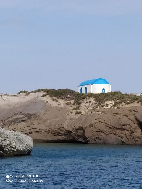 Kos: Kefalos Bay Boat Cruise with Fishing, Swimming, & Meal - Morning Pickup to Port of Kefalos: simple logistics, real payoff