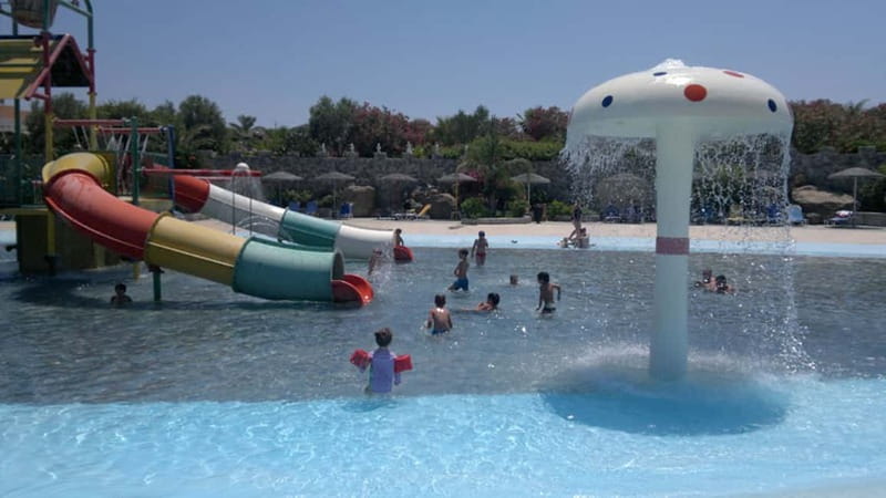 Kos: Lido Water Park Entry Ticket and Optional Transfer - Lazy River and Jacuzzi: the calm counterbalance
