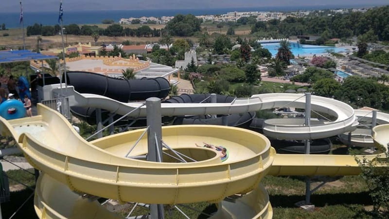 Kos: Lido Water Park Entry Ticket and Optional Transfer - Food, drinks, and keeping the day cost-smart