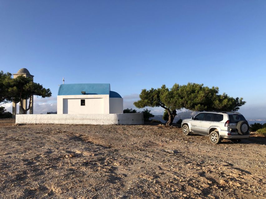 Kos : Off the Beaten Track Tour in Kefalos & Cavo Paradiso - 4x4 Safari Energy in Kefalos and Plaka Forest
