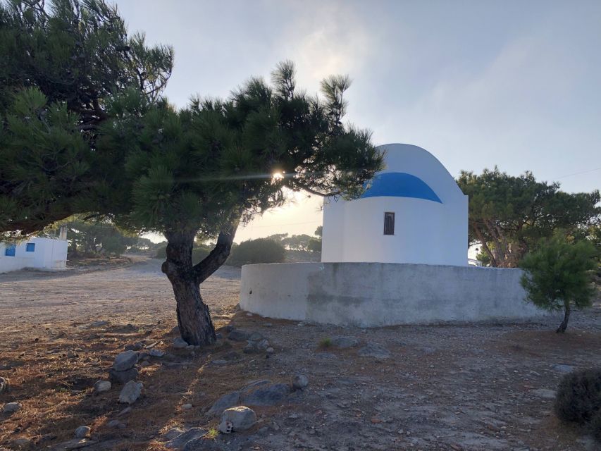 Kos : Off the Beaten Track Tour in Kefalos & Cavo Paradiso - Agios Ioannis Chapel of Thyme: when the view is the whole point