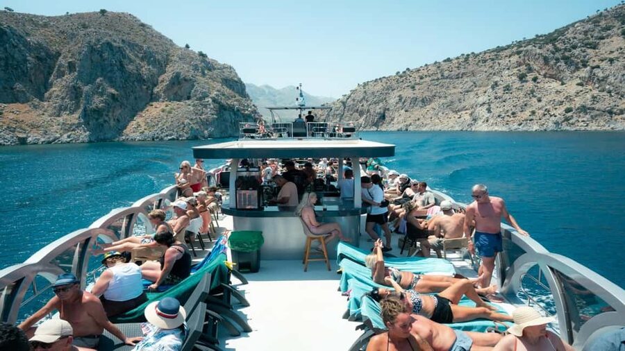 Kos Pearl 3 Island: Lounge in Luxury on the Aegean Waves - Why This Kos Pearl 3-Island Cruise Works as a Relaxing Day