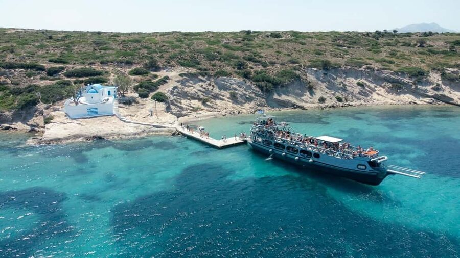 Kos Pearl 3 Island: Lounge in Luxury on the Aegean Waves - Drinks Are Extra, So Plan Your Hydration Strategy