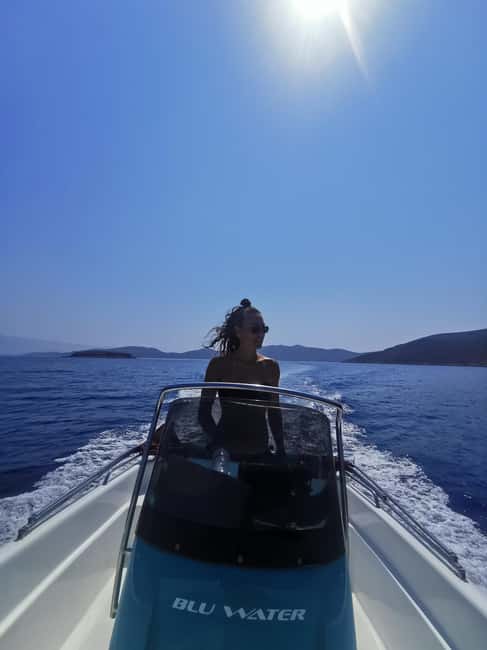Kos: Private Speedboat Rental - No License Required - Route Options: From Pserimos to Kefalos and On to Kadamena