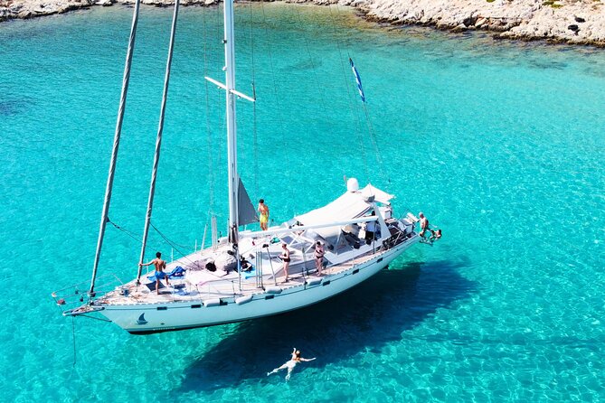 Kos: Small Group Full-Day Sailing with Meal, Drinks, & Swim - Key Highlights You’ll Feel All Day