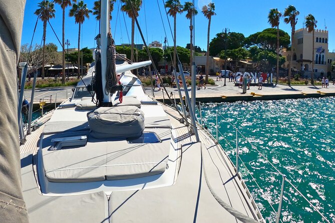 Kos: Small Group Full-Day Sailing with Meal, Drinks, & Swim - The Boat Setup: 20-Meter Sailing Comfort and Cushioned Teak Deck
