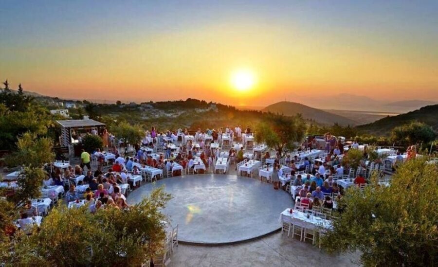 Kos: Tavern Dinner Experience with Greek Dancing and Wine - Dinner at a Greek Taverna: What You Actually Eat