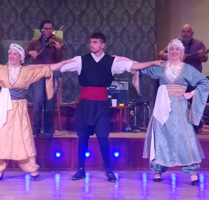 Kos: Tavern Dinner Experience with Greek Dancing and Wine - Live Music and Professional Dance: What You Should Watch