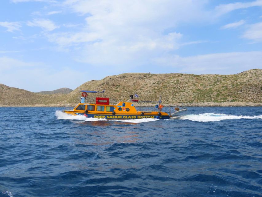 Kos Town: Glass-Bottom Boat Cruise with Swimming Stops - Key highlights to look for