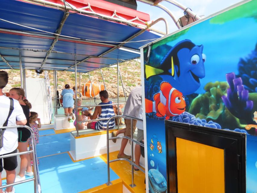 Kos Town: Glass-Bottom Boat Cruise with Swimming Stops - Glass-bottom viewing: what you’ll really see