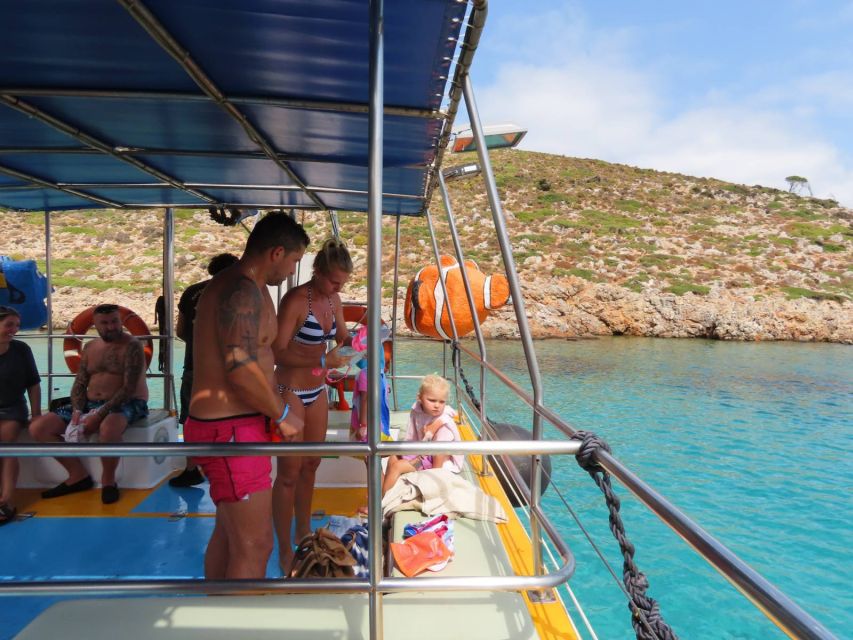Kos Town: Glass-Bottom Boat Cruise with Swimming Stops - Pserimos swim stop: when the water steals the show