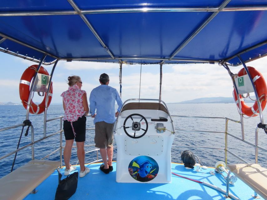Kos Town: Glass-Bottom Boat Cruise with Swimming Stops - Who this trip fits best