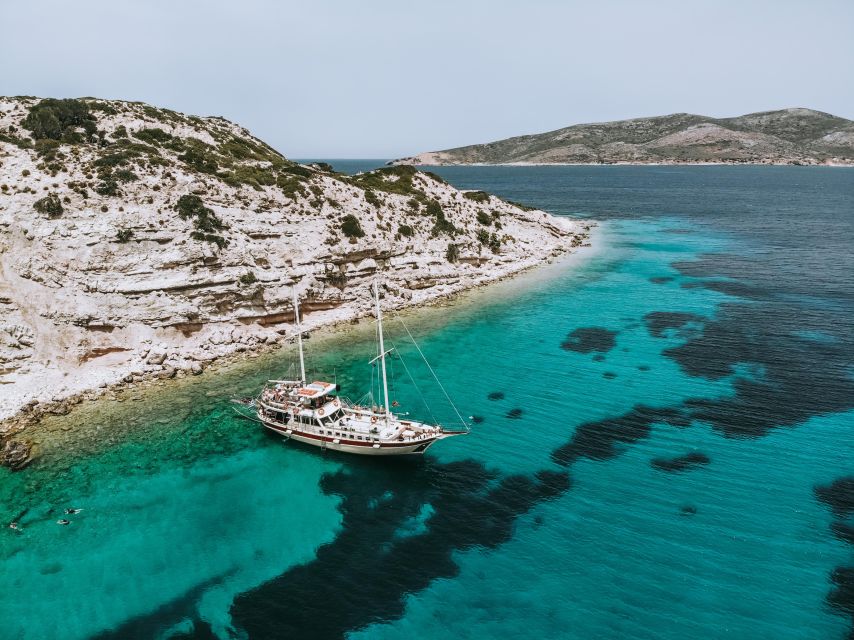 Kos Town: Kalymnos & Pserimos Day Cruise & Optional Transfer - Kos Harbor, POSEIDON, and the smooth start from your hotel