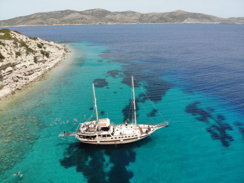 Kos Town: Kalymnos & Pserimos Day Cruise & Optional Transfer - Pserimos Island: the calm beach break you came for