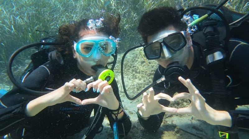 Kos: Try Scuba Diving with a diving boat - Getting Started at the Liamis Centre, and What to Bring