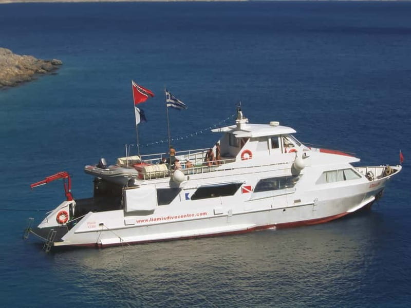 Kos: Try Scuba Diving with a diving boat - Safety Briefing You Can Actually Use Before Going Underwater