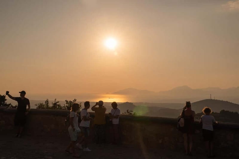 Kos: Zia Village Sunset Tour with Hotel Pickup - Neromylos cafe by the watermill, when to take your break