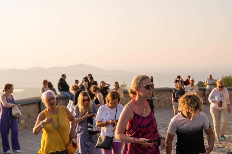 Kos: Zia Village Sunset Tour with Hotel Pickup - Sunset from the village entrance: how to make the most of the last light