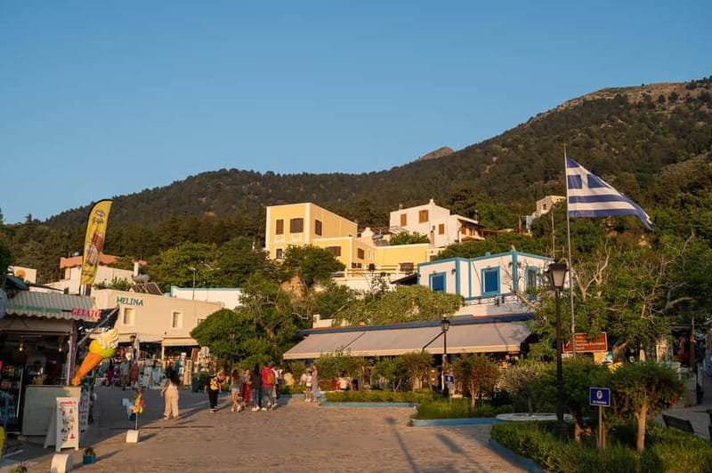 Kos: Zia Village Sunset Tour with Hotel Pickup - Dinner is on your own: stuffed goat, dolmades, and smart table timing