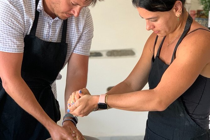 Kourounochori, Naxos : Gregory's Traditional Cooking Class - How the 4-hour flow works, from prep to terrace feast