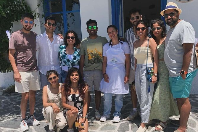 Kourounochori, Naxos : Gregory's Traditional Cooking Class - The village walk: Venetian echoes, orchards, and old water systems