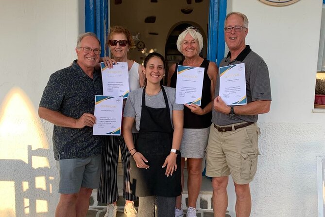 Kourounochori, Naxos : Gregory's Traditional Cooking Class - What you actually learn in the kitchen, beyond the recipes