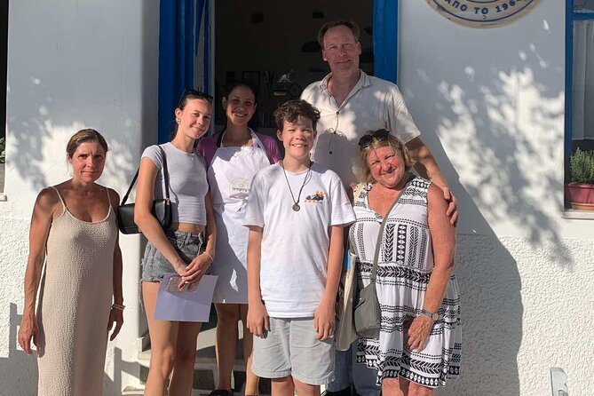 Kourounochori, Naxos : Gregory's Traditional Cooking Class - Price and value: what $100 buys you on Naxos