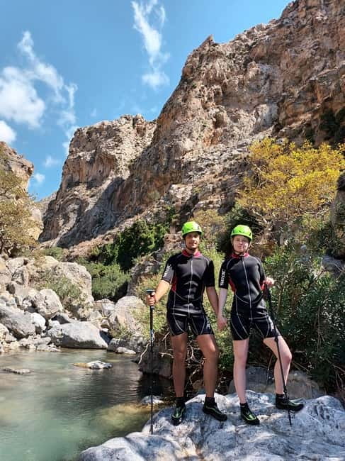 Kourtaliotiko Gorge: Guided River Adventure Trek with Lunch - Swimming to the Waterfall: The Start That Sets the Tone