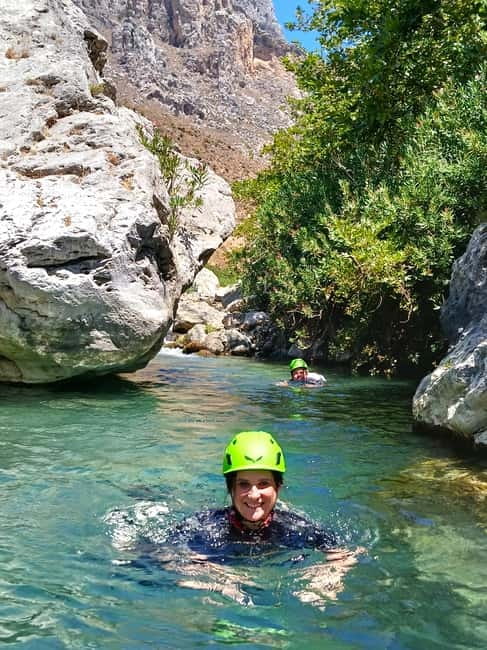 Kourtaliotiko Gorge: Guided River Adventure Trek with Lunch - The Kourtaliotiko Gorge Proper: Pools, Splashes, and Wildlife Clues