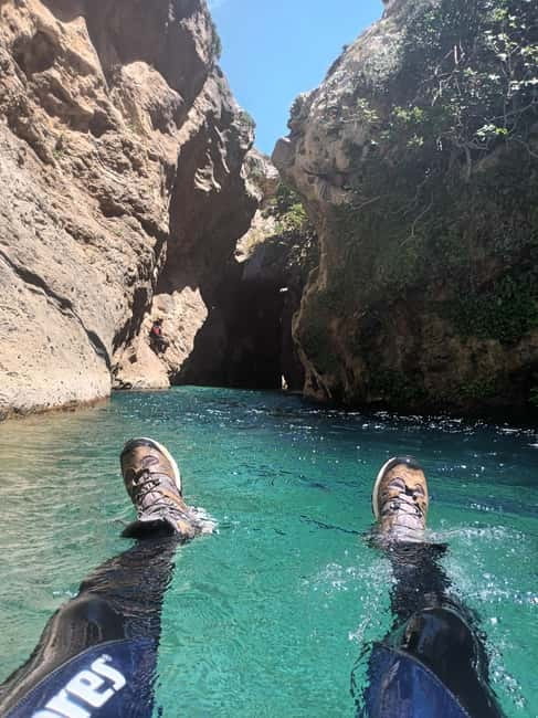 Kourtaliotiko Gorge: Guided River Adventure Trek with Lunch - Gear Up: Neoprene Suits, Helmets, and the River Rules