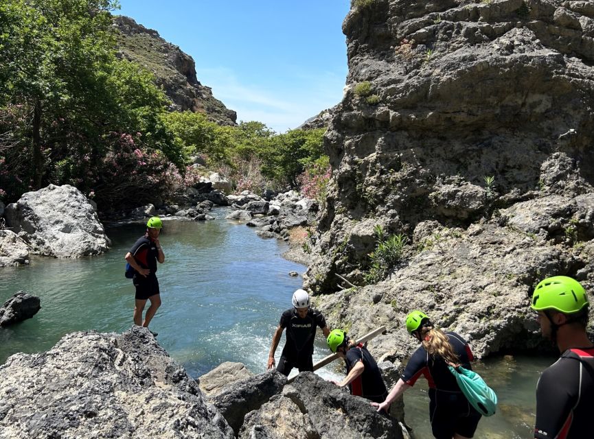Kourtaliotiko Gorge: Guided River Trekking with Lunch - Key things I’d plan around