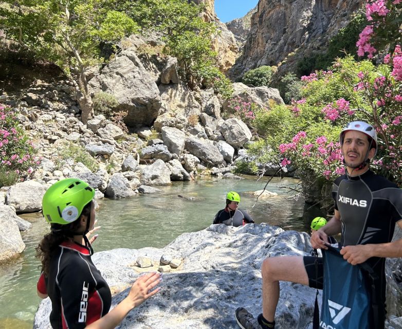Kourtaliotiko Gorge: Guided River Trekking with Lunch - Practical tips to make your gorge day easier